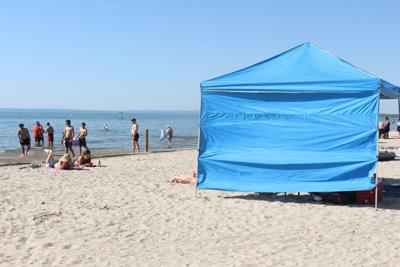 wasaga beach weather july 4