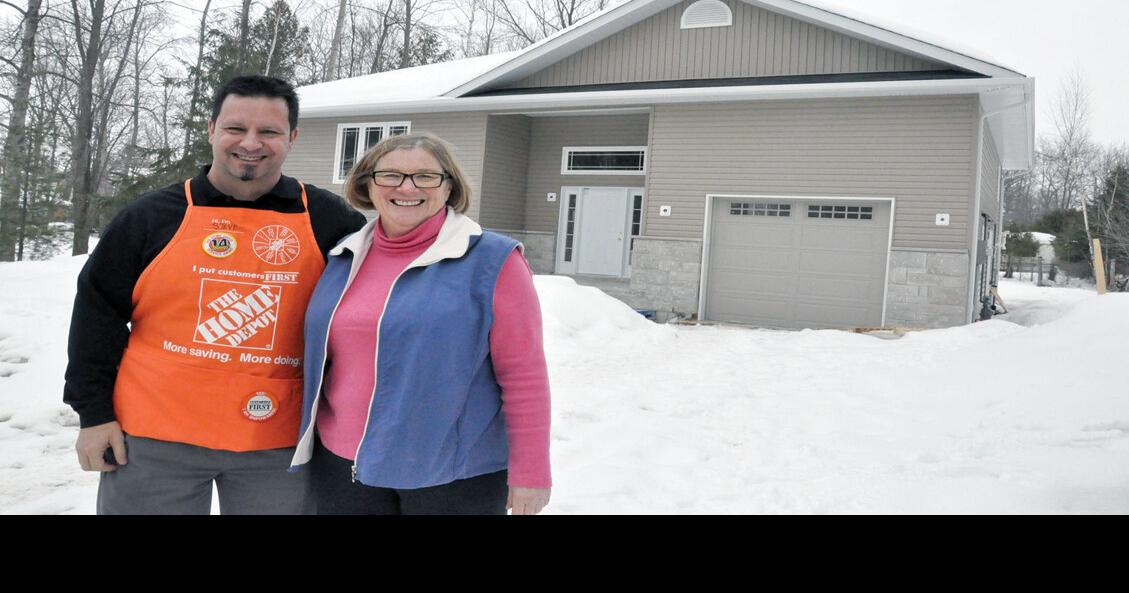 Home Depot donations hit home