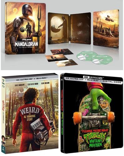 Teenage Mutant Ninja Turtles: Mutant Mayhem: Steelbook Edition' 4K Ultra HD  movie review - Washington Times