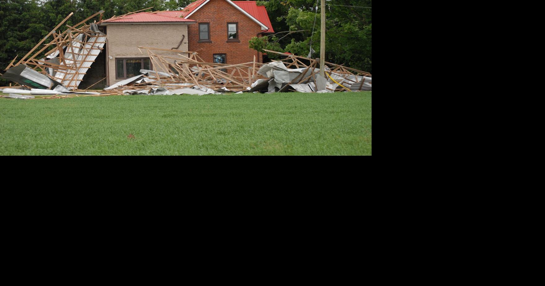 Stroud farm hit by tornado, Environment Canada confirms