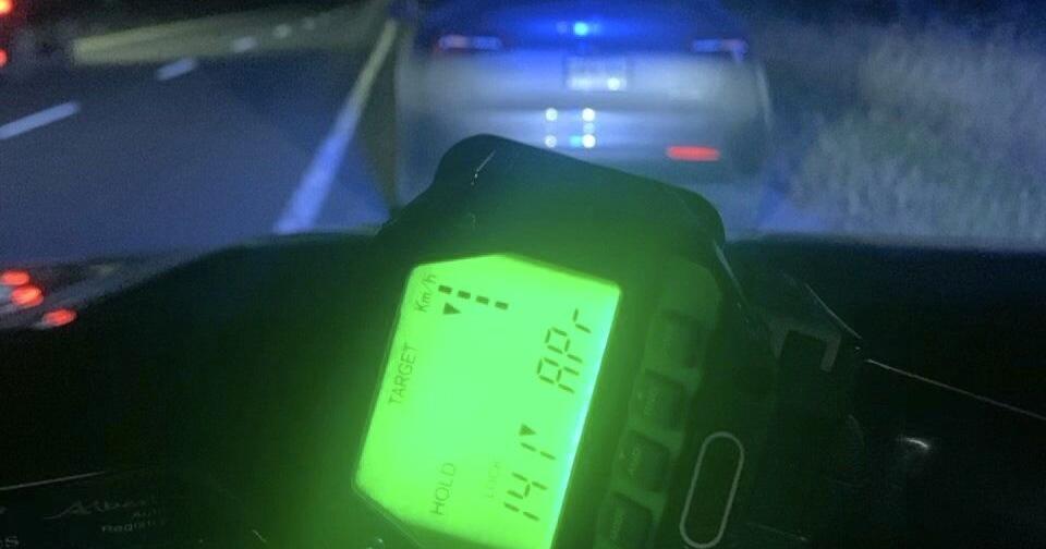 Man caught travelling 61 km/h over speed limit in Innisfil