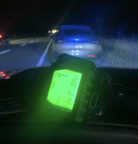 Man caught travelling 61 km/h over speed limit in Innisfil