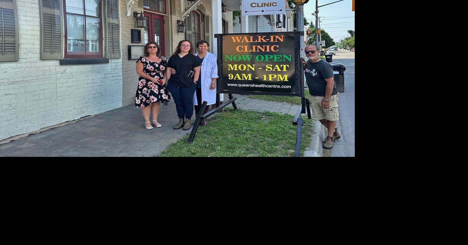 ‘Vision of health care’ Cough and cold walkin clinic opens at Queen’s