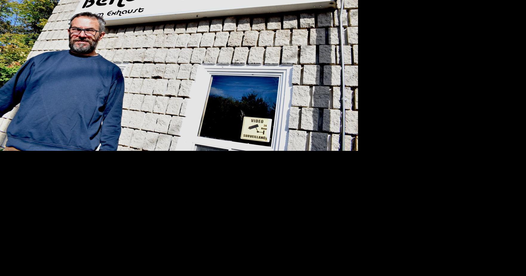 Barrie exhaust wizard saves the day after thieves snatch catalytic