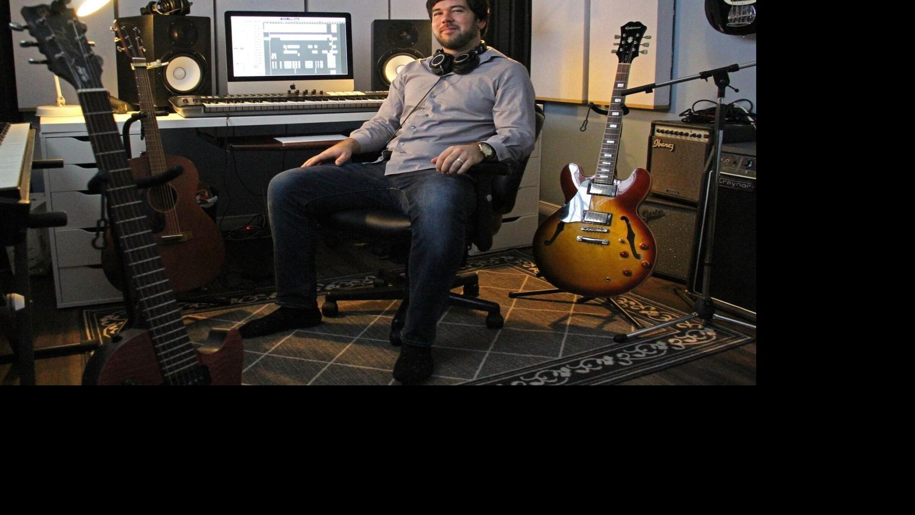 Dylan Lock laying the foundation of a professional music career