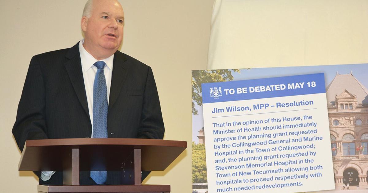 Investigation launched into allegations against Simcoe-Grey MPP Jim Wilson