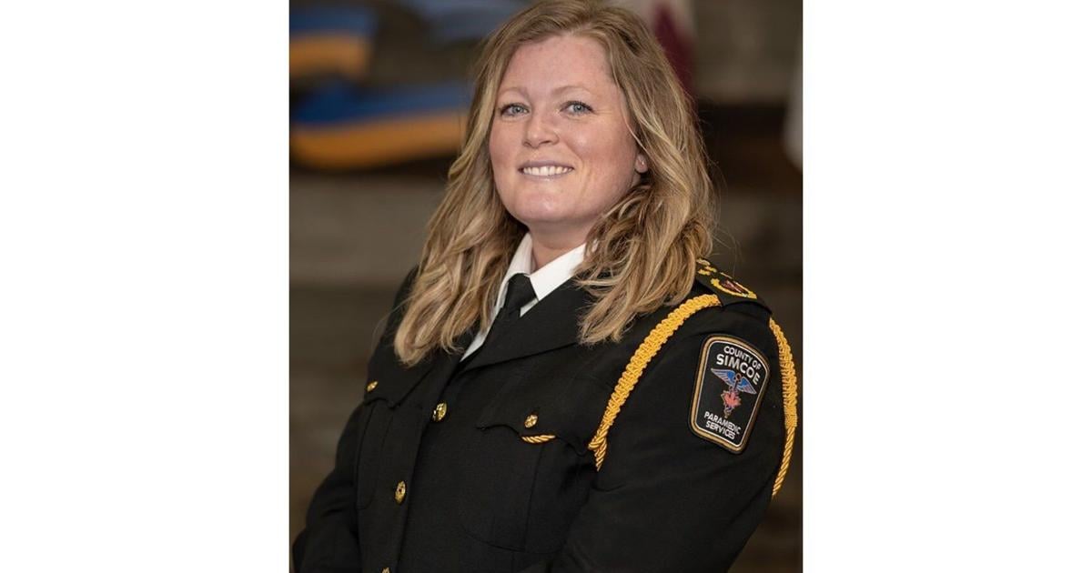 County of Simcoe announces new chief of paramedic services