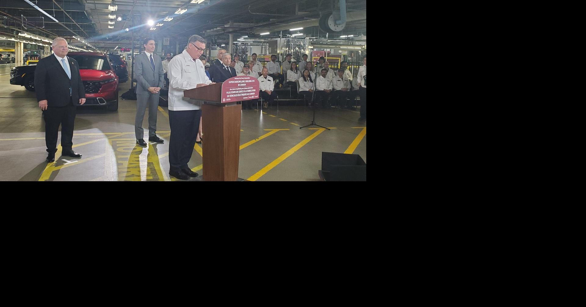 It’s April 26. Our top story: Alliston Honda plant expansion