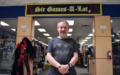 Vincent Booth — Sir Games-A-Lot