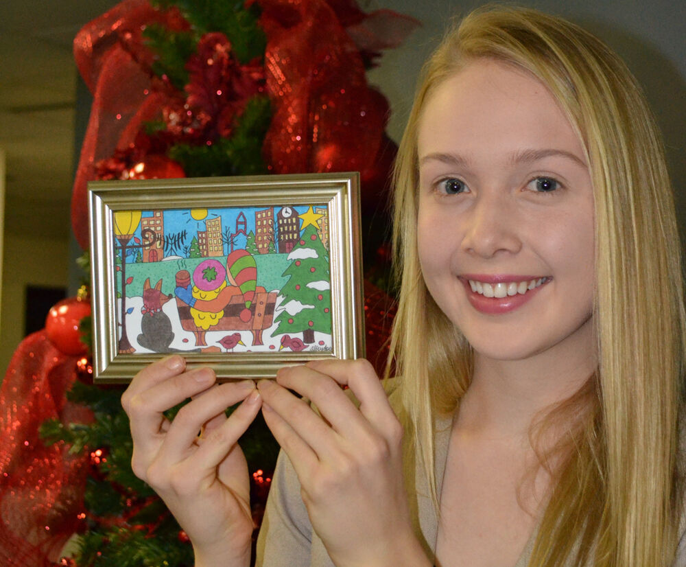 Barrie Christmas card winner captures community