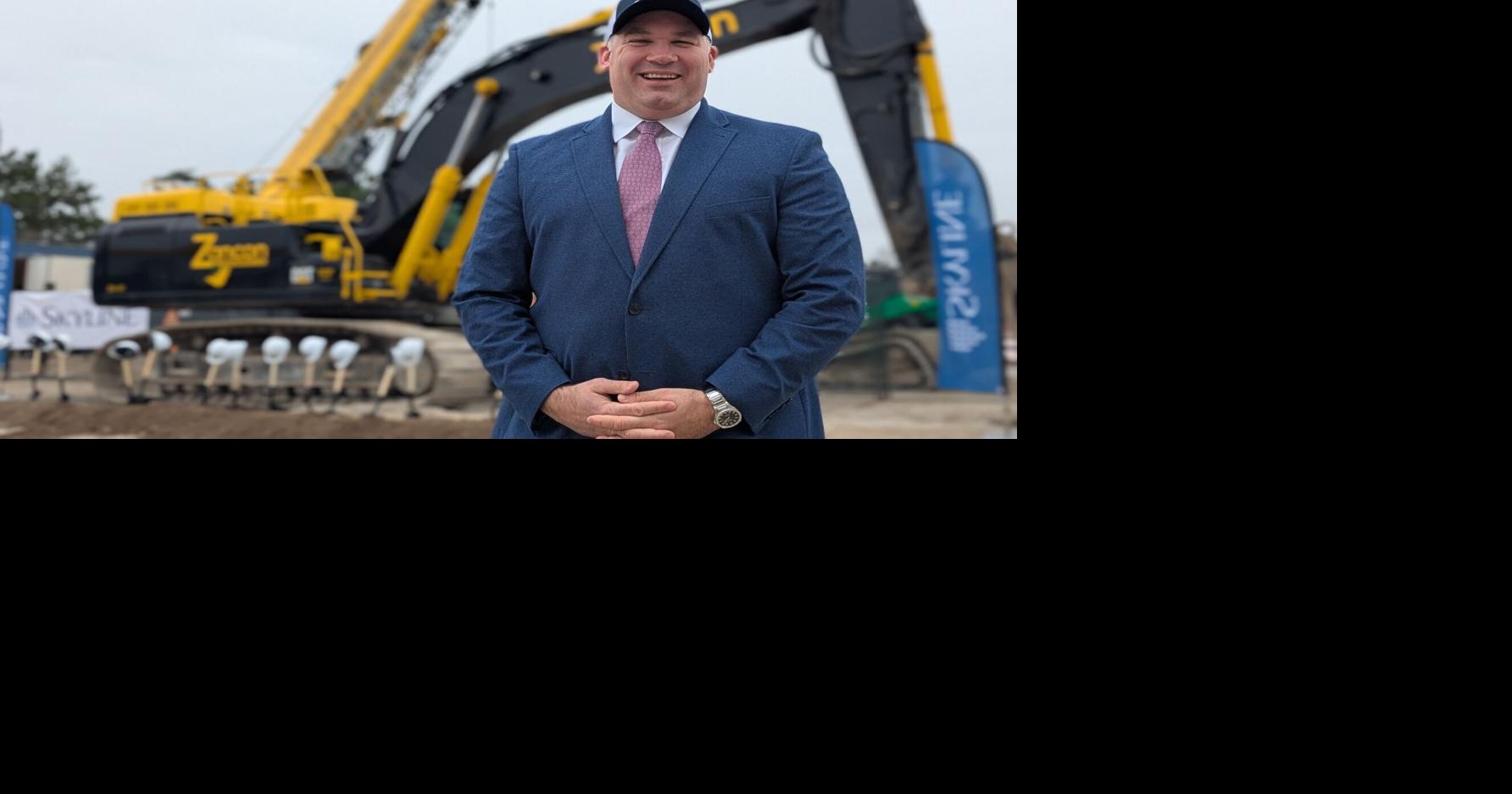 Groundbreaking for new highrise apartment complex in Barrie
