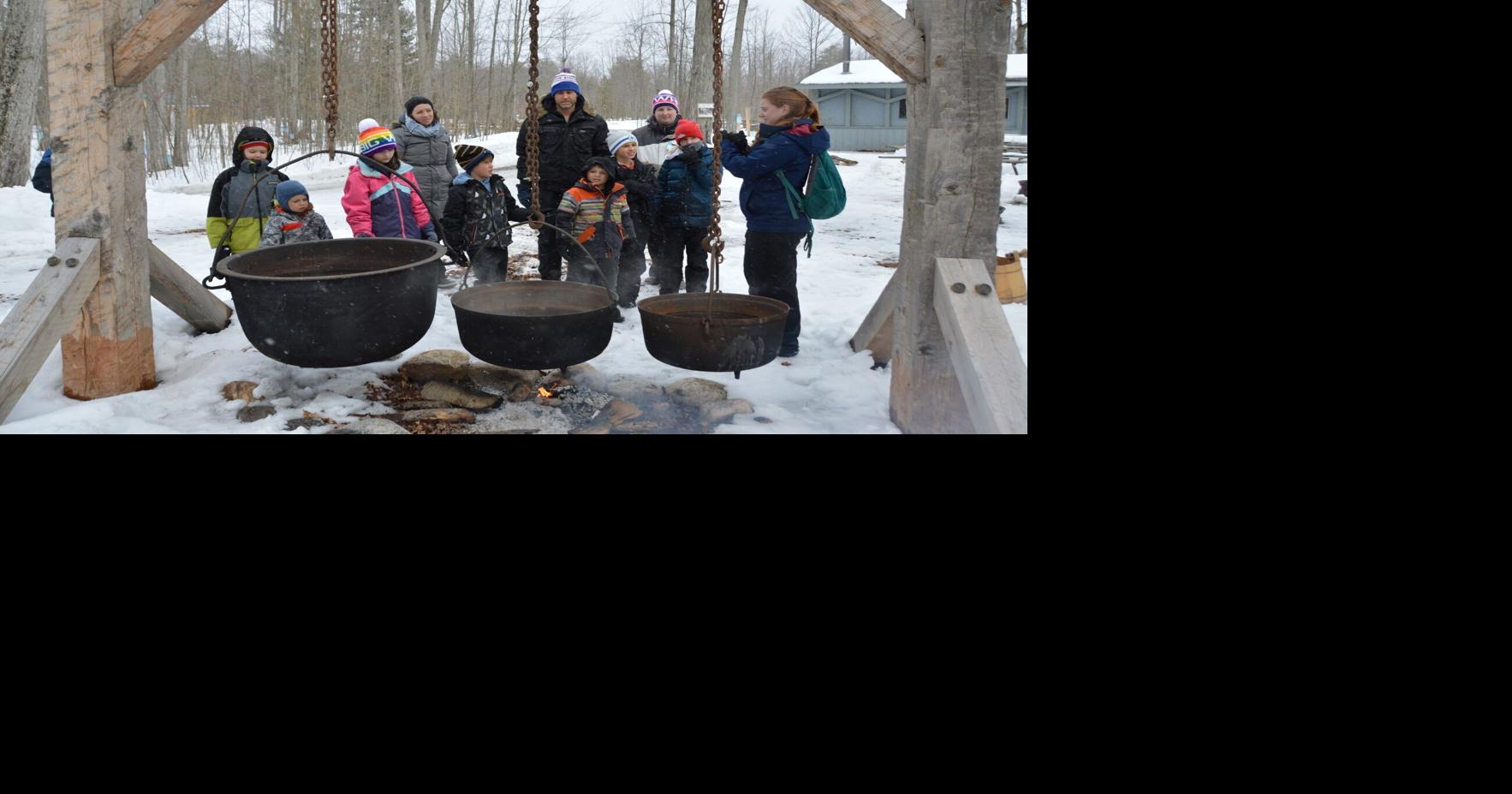 Kick off March Break with Maple Syrup at the Tiffin Centre for