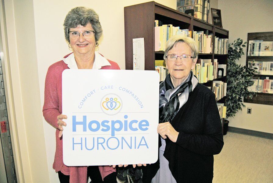 Penetanguishene's Hospice Huronia unveils new logo