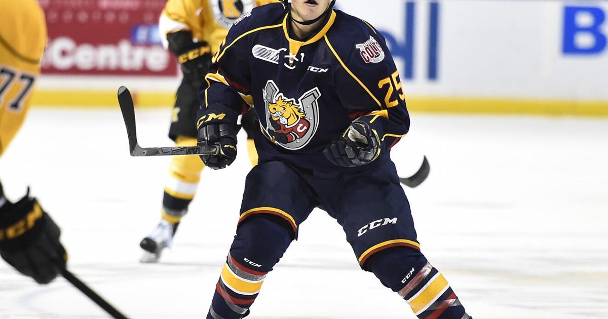 OHL dreams come true for Barrie Colts' Kyle Heitzner