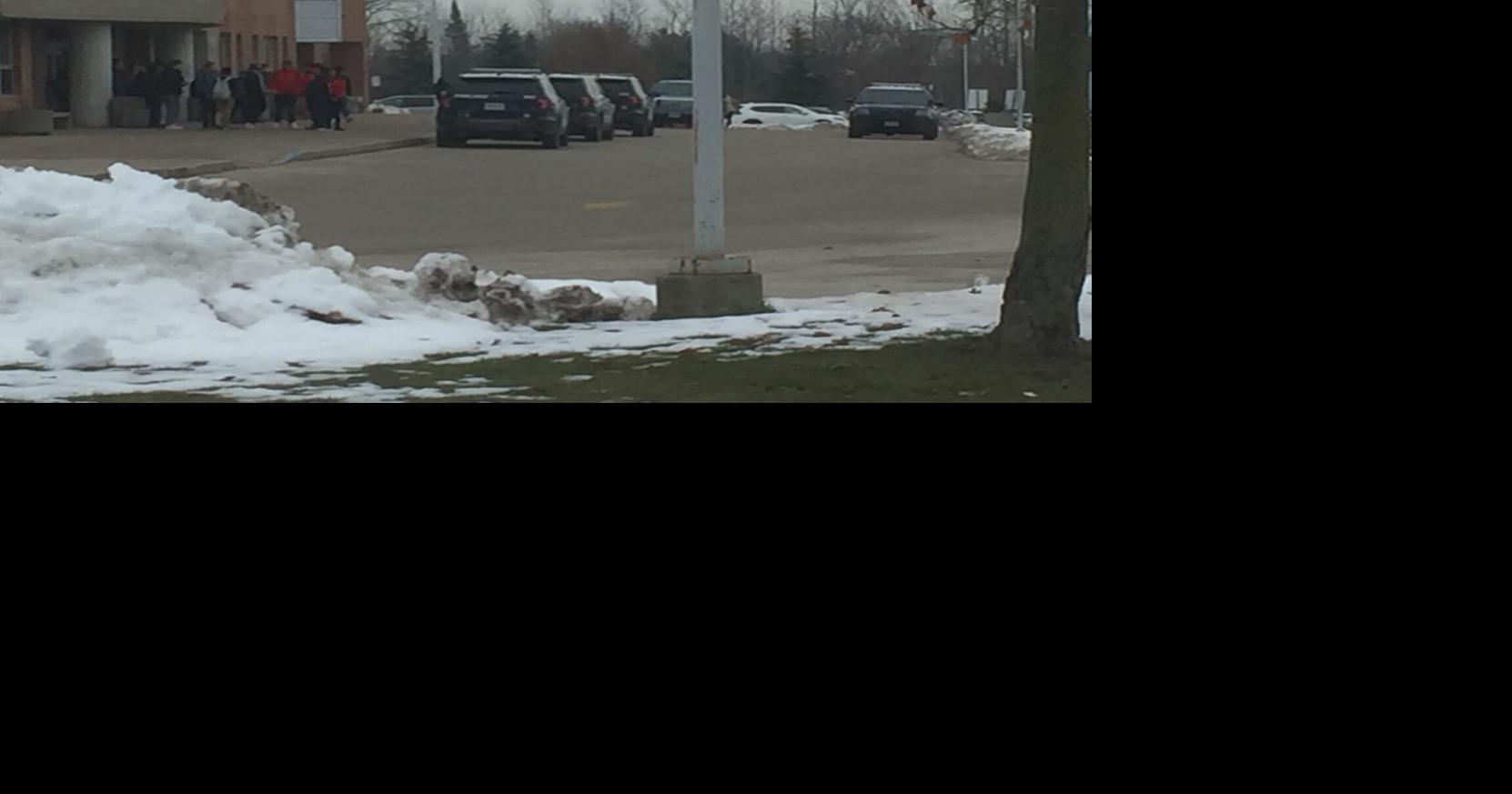 UPDATE Nantyr Shores Secondary School placed in lockdown, one person