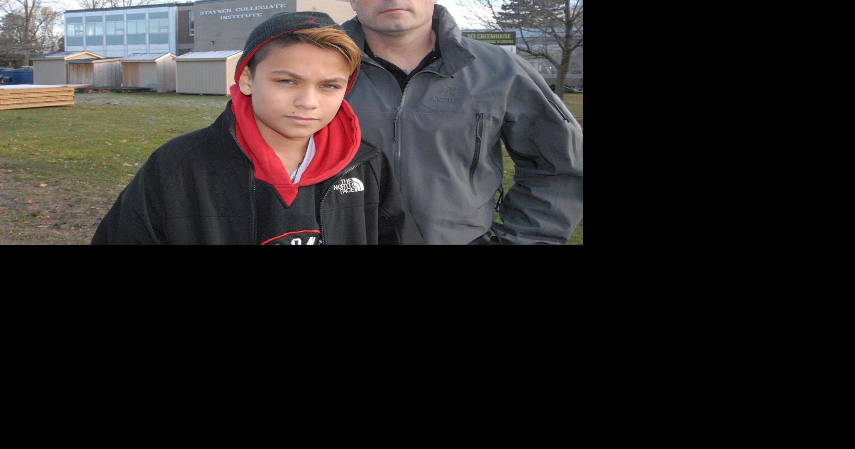 'My son has the right to feel safe,' say parents of bullied Stayner teen