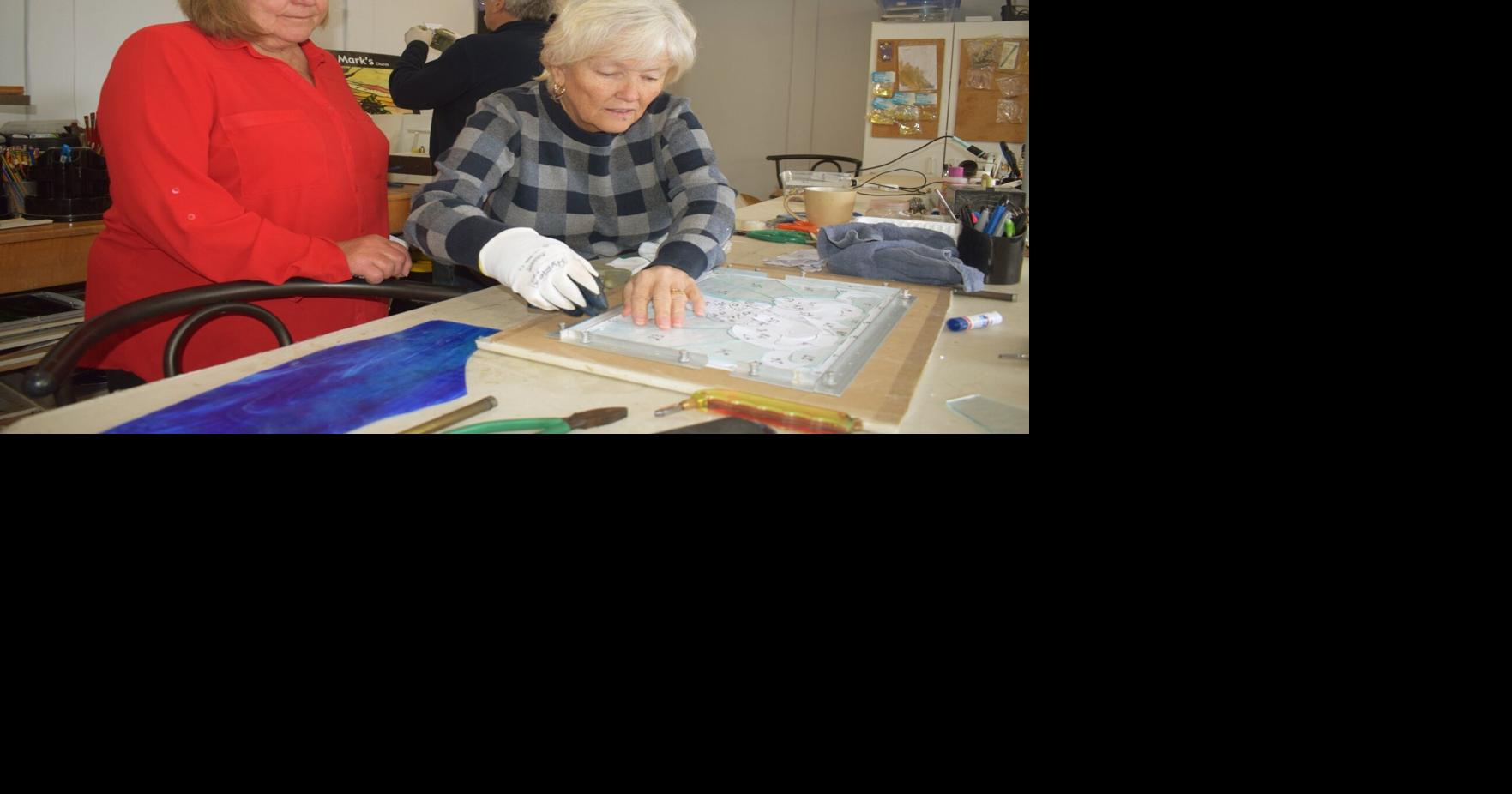 Learn how to make stained glass at this Midland studio