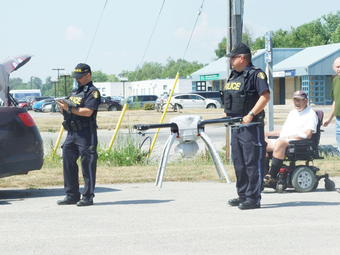 Orillia OPP expands use of drones