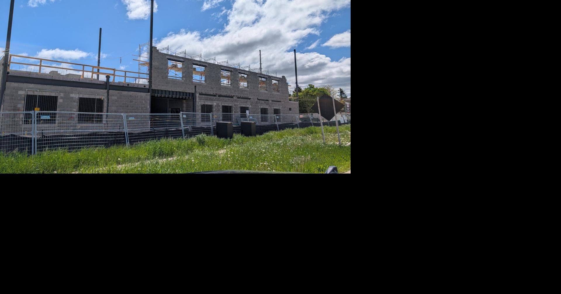 WHAT’S GOING ON HERE? New school under construction in south Barrie