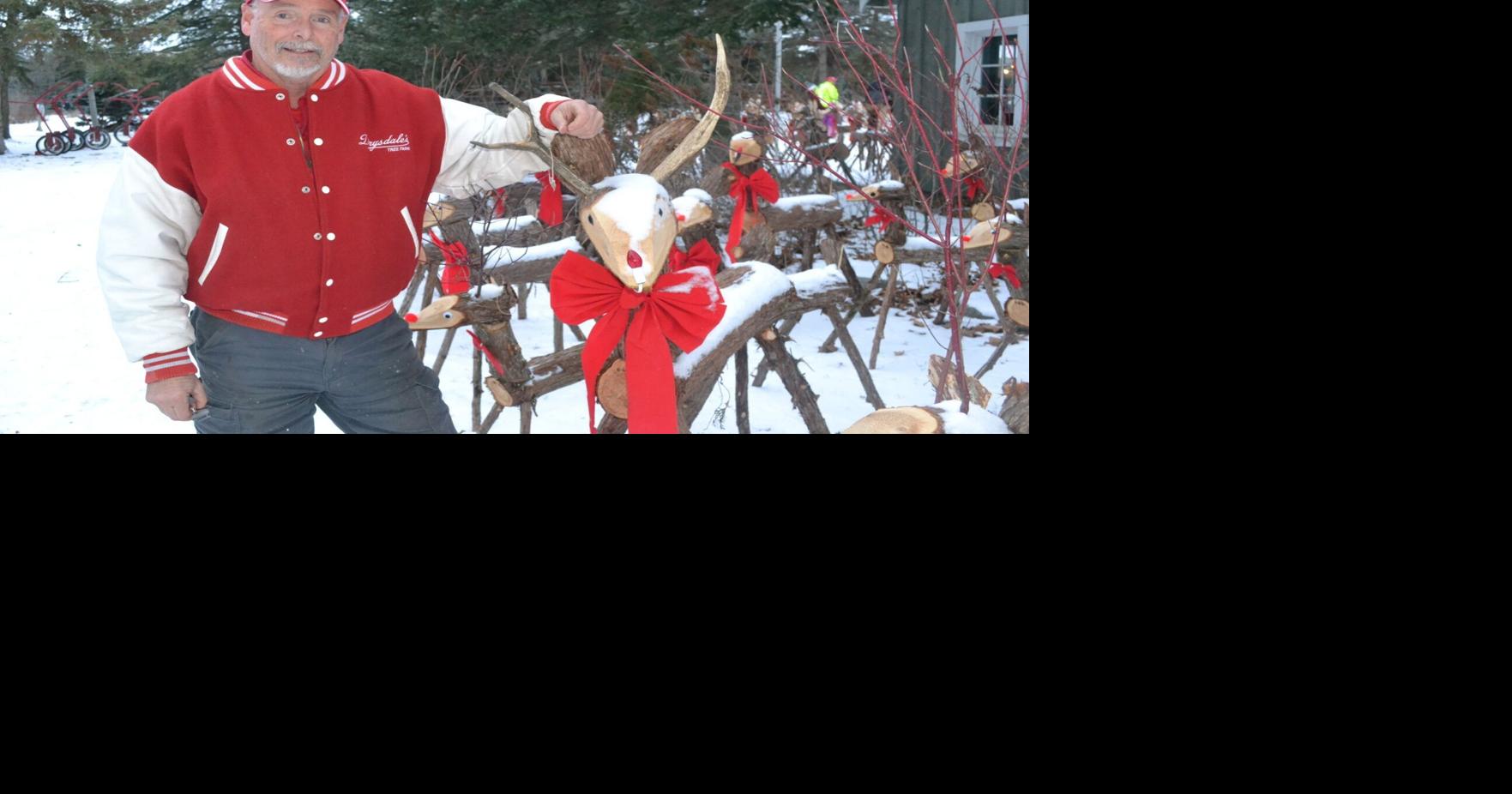 Drysdale’s tree farm backdrop to Hallmark movie