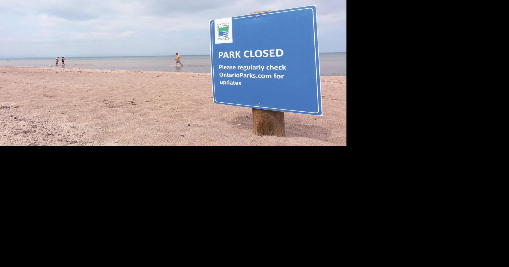 Woman dies in Wasaga Beach while at Beach Area 6