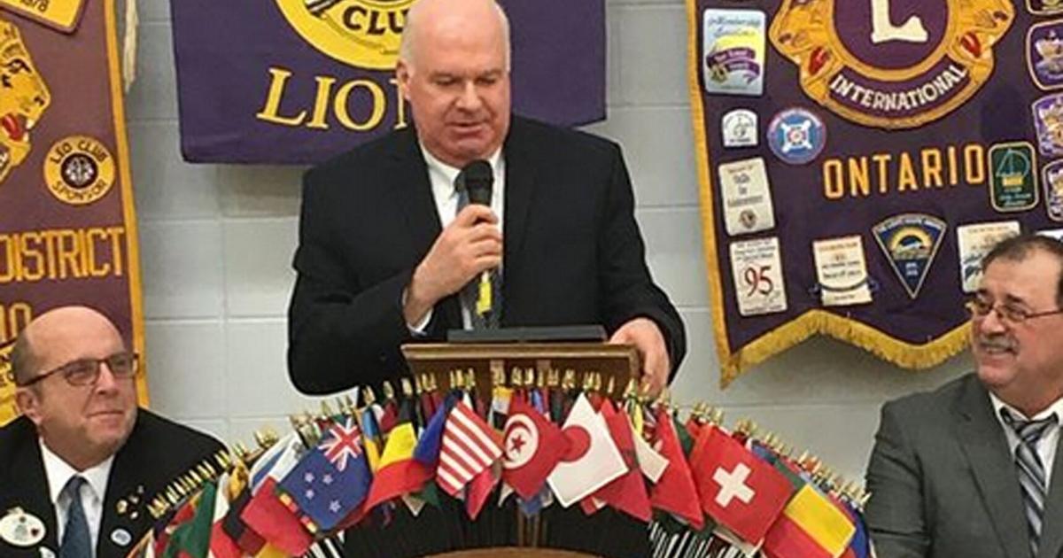 Simcoe-Grey MPP Jim Wilson resurfaces in public