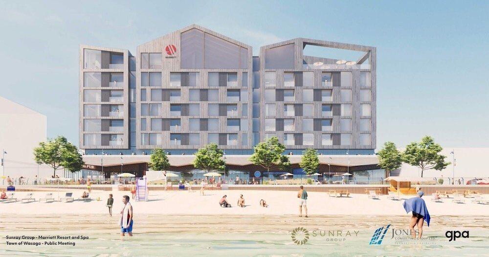 ‘This is a pivotal point’: Wasaga Beach sells beachfront lands to Sunray for $7.6M
