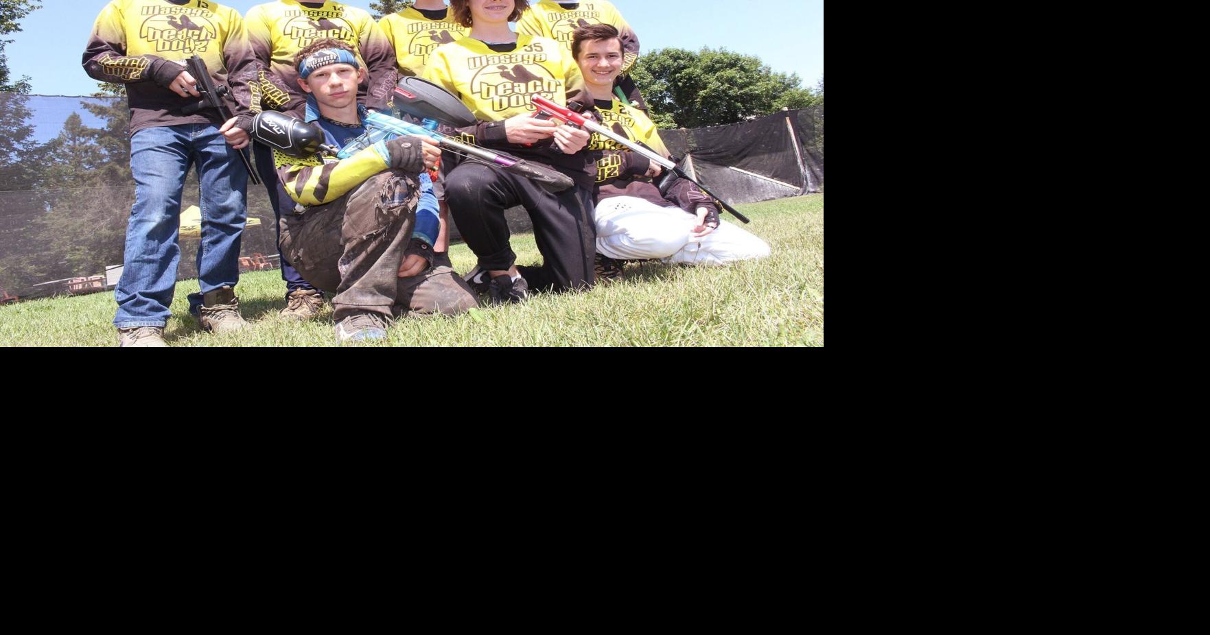 Wasaga paintball teams ready to take shot at world cup