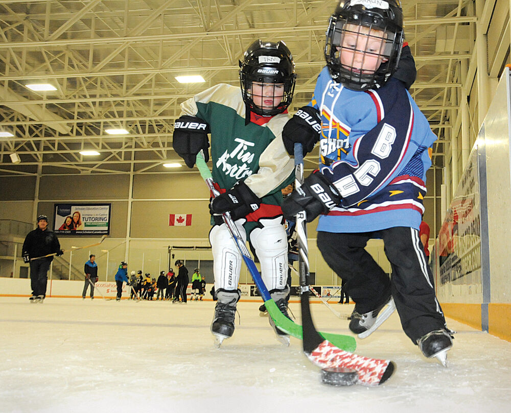 Holiday hockey in Barrie