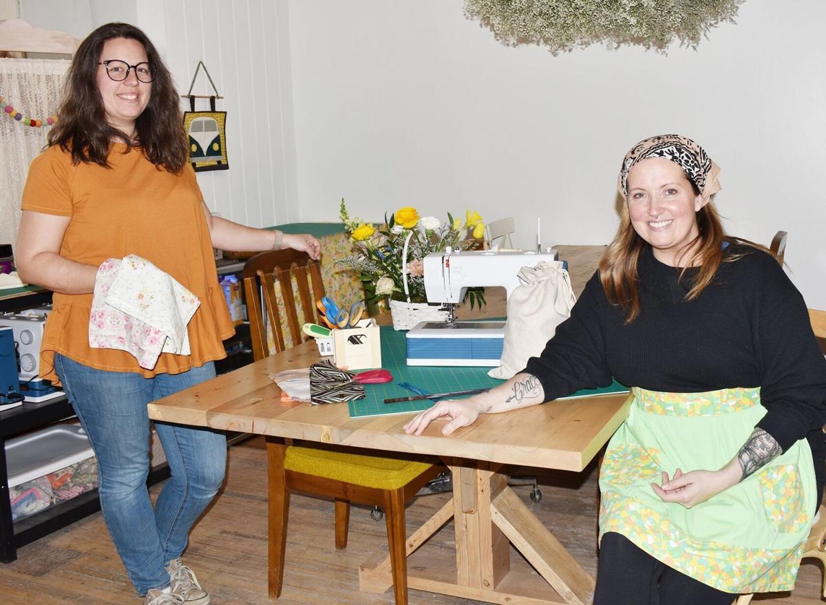 Beginner Sewing Private Class, Barrie, ON - Crafted Spaces