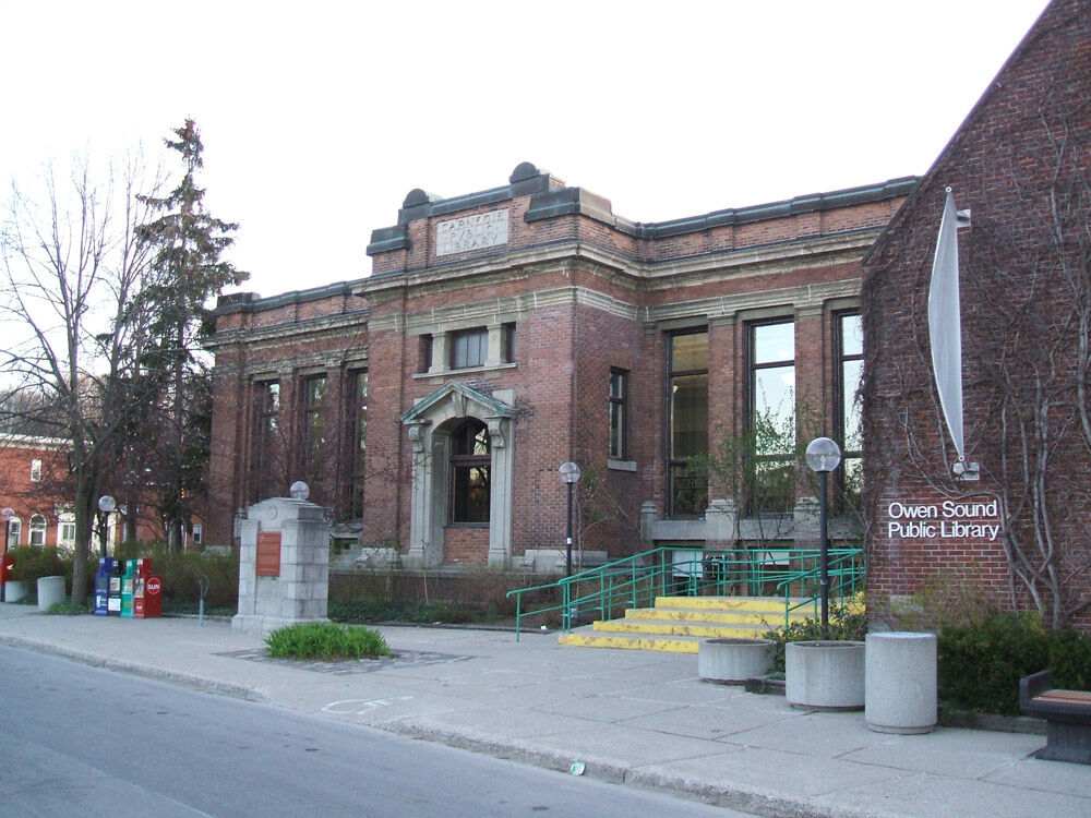 Owen Sound Library jacks up nonresident fee to 500