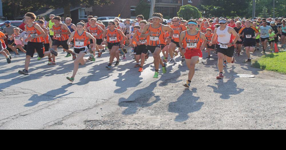 Huge crowd for Meaford Harbour Run/Walk/Stroll