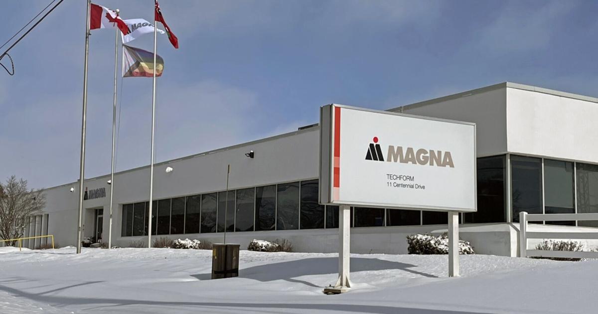 Magna Patillo Rd Magna expanding Penetanguishene plant production