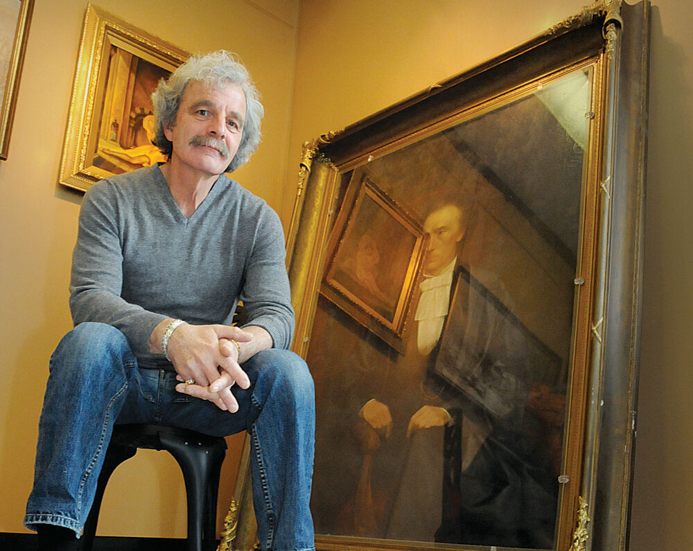 Restored Gowan painting to be unveiled this week at Barrie City Hall