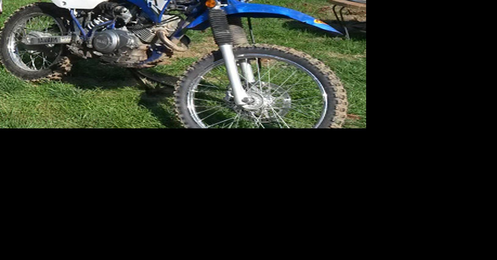Dirt bike stolen from backyard shed in Barrie