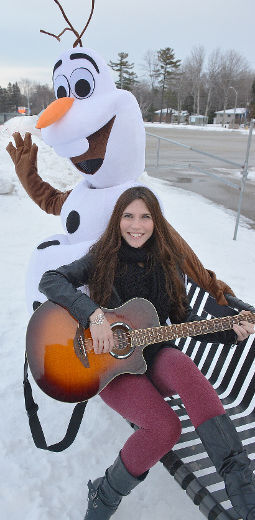 Snowman Mania anticipation building in Wasaga Beach