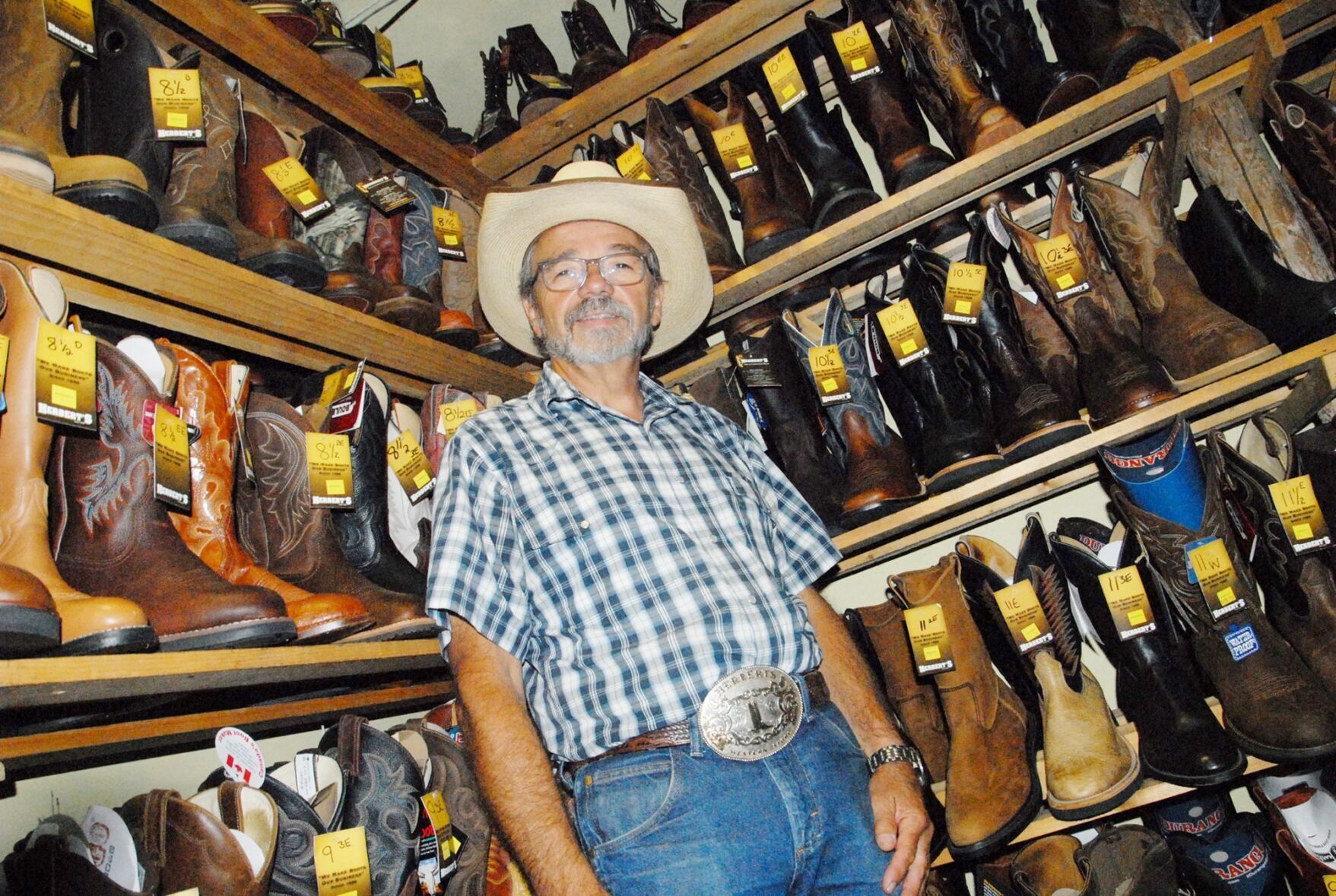 Cowboy boot store sale