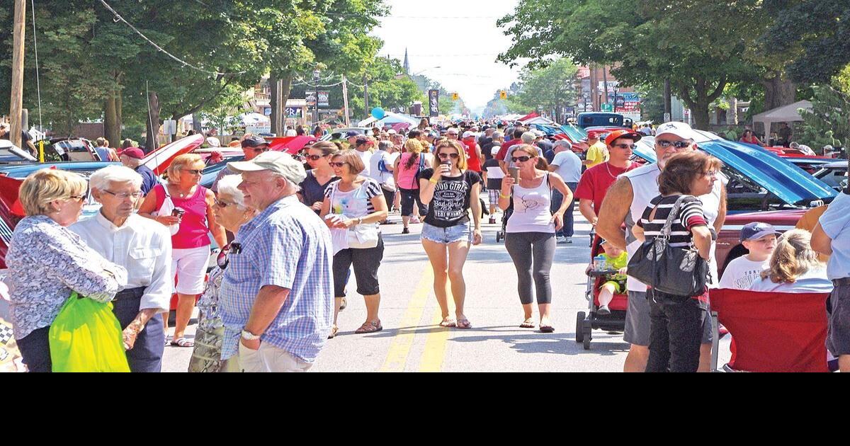 Alliston Potato Festival schedule