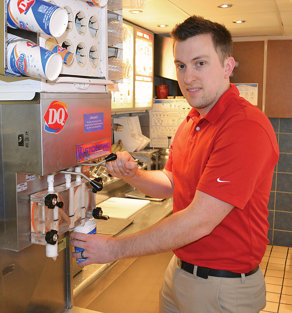 Baxter comes full circle with Dairy Queen