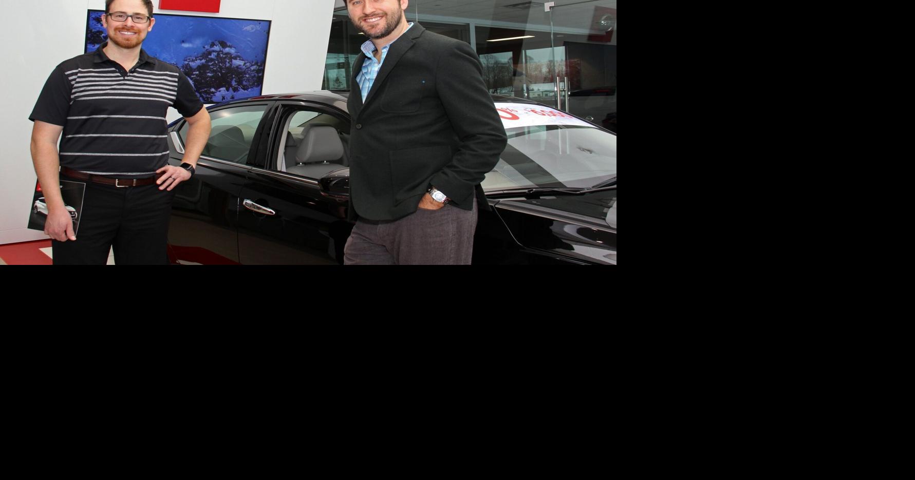 Stateoftheart Nissan dealership opens in Midland