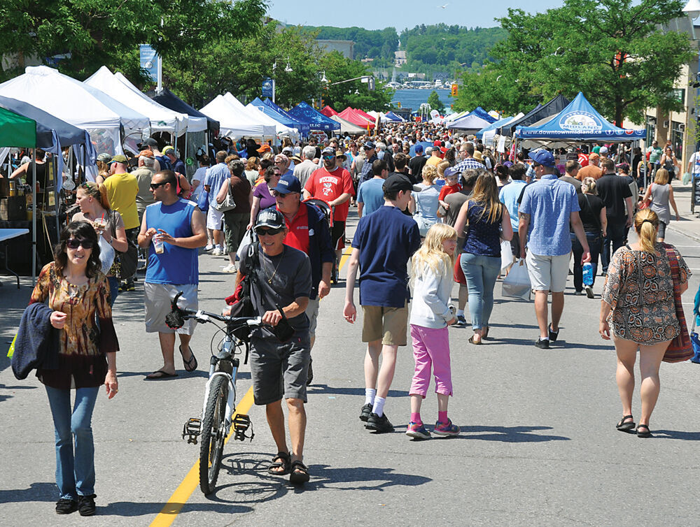 Butter tart festival in Midland set new attendance record