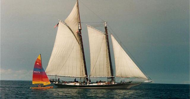 From the Archives: A visit from the Tall Ships in 1994