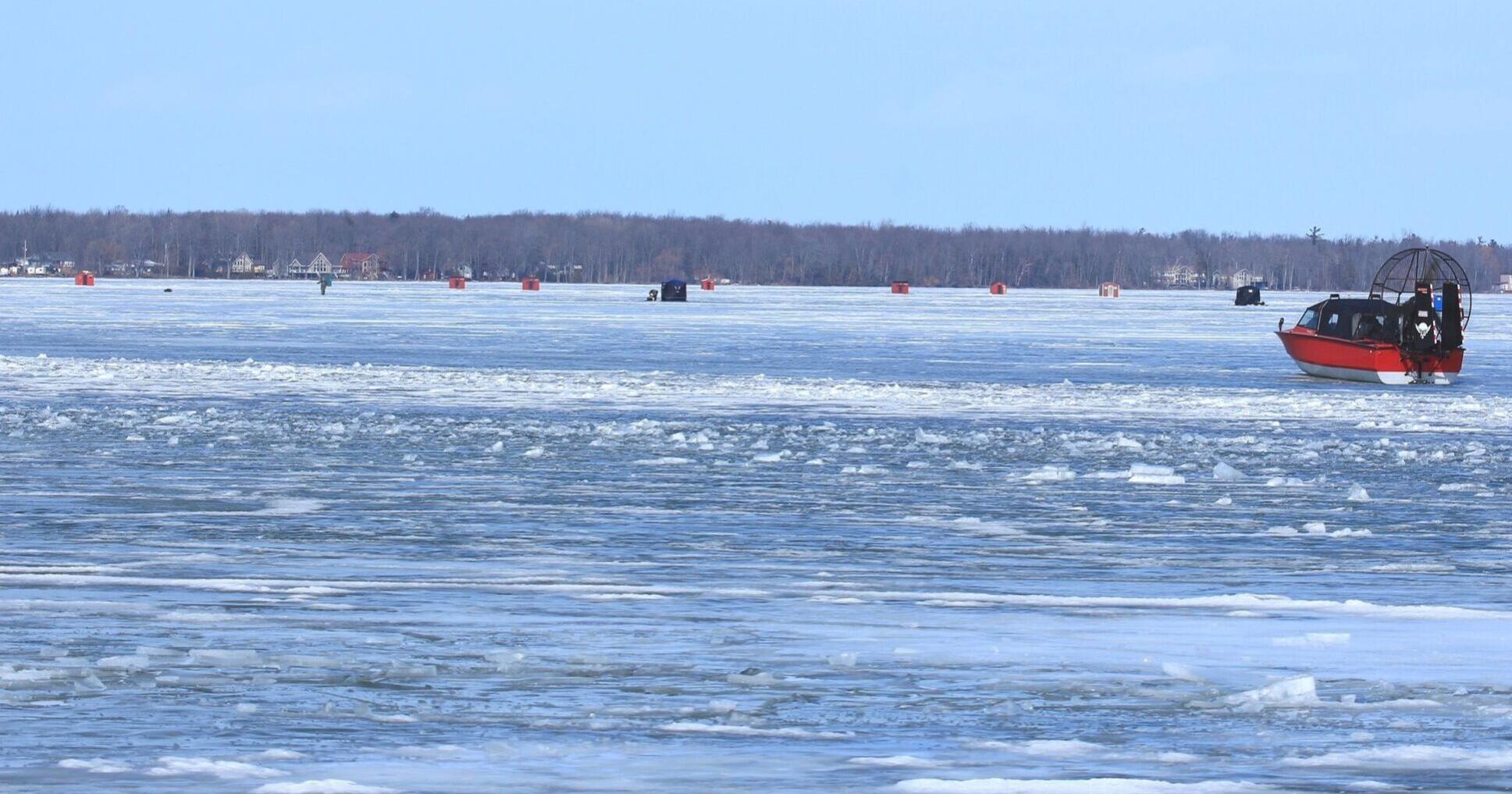 March dates to remove ice huts off lakes, including Simcoe - Vimarsana News