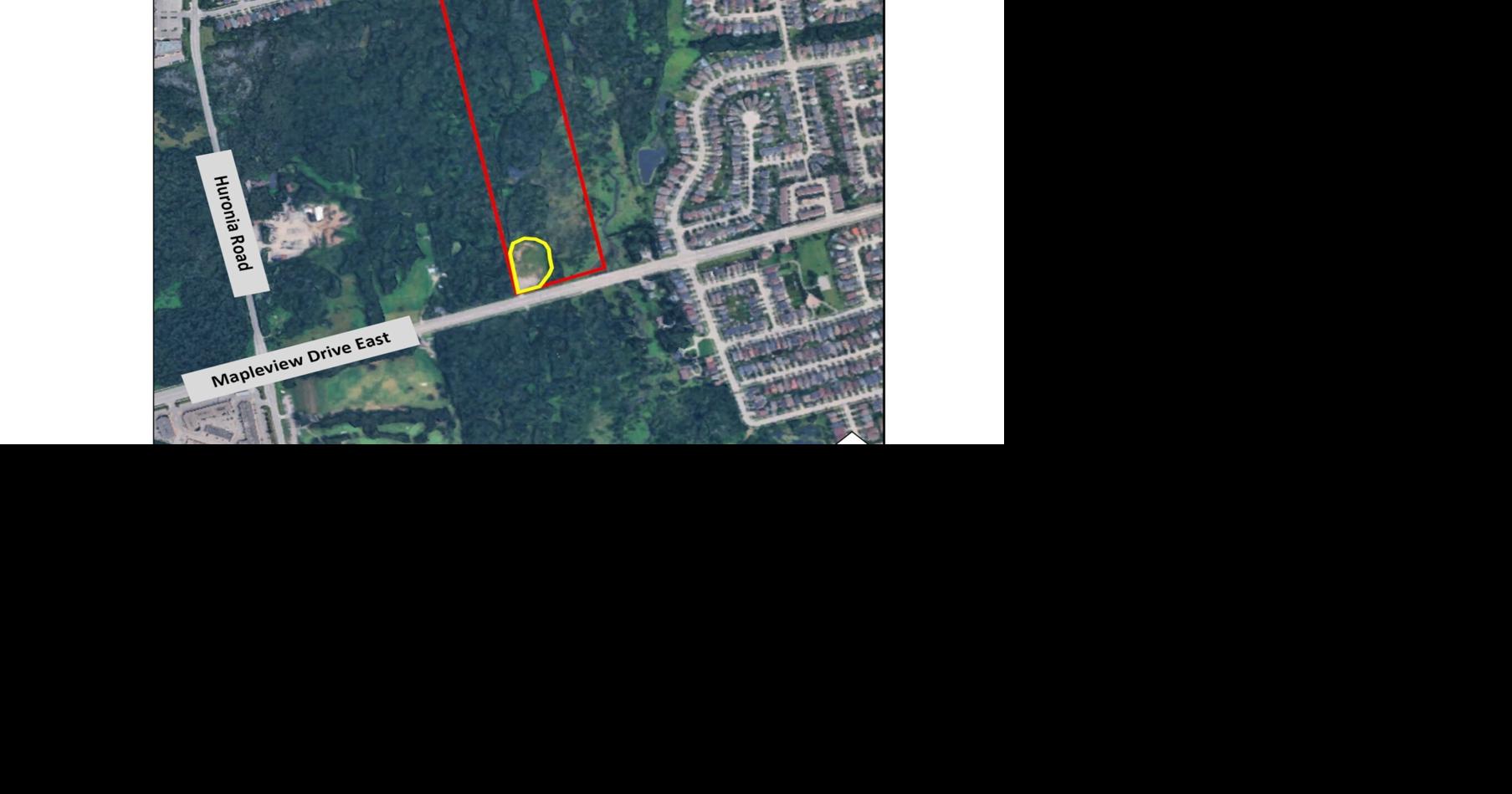 WHAT’S GOING ON HERE? Proposed Barrie townhouse development calls for rezoning of environmental land