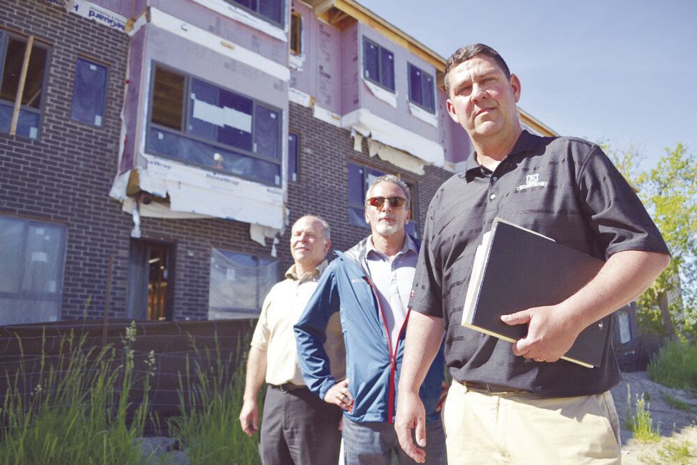Duckworth St. townhouses drawing ire of many area residents - Barrie News