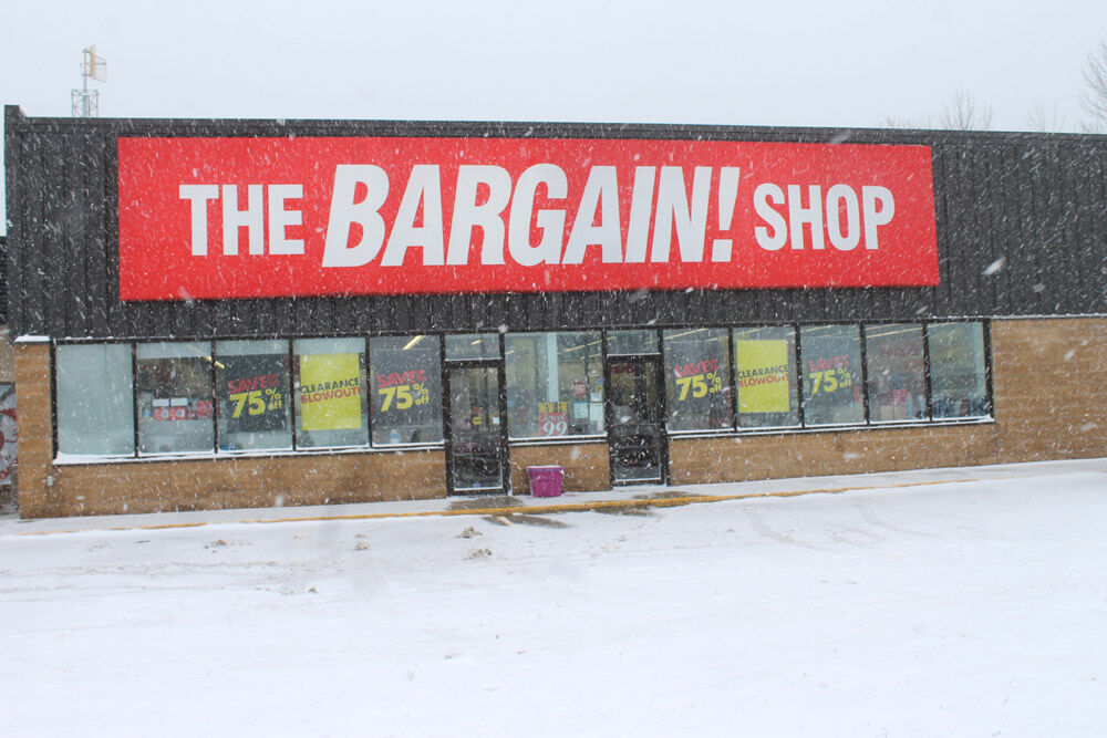 The Bargain Shop