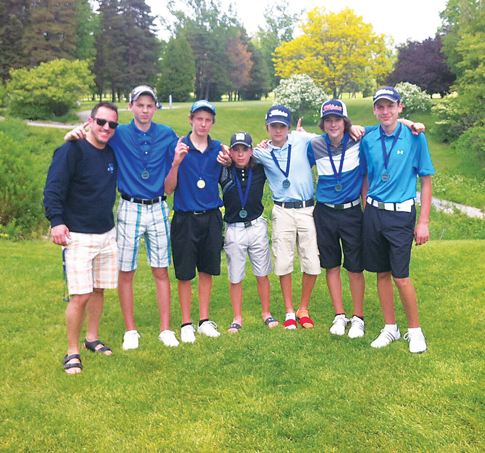 St. Theresa’s Junior Golfers Win Georgian Bay Championship