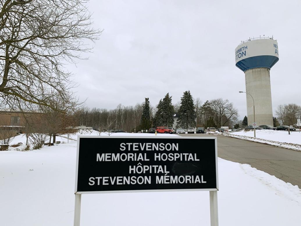 Stage 1 approval coming soon for Alliston's Stevenson Memorial Hospital health minister