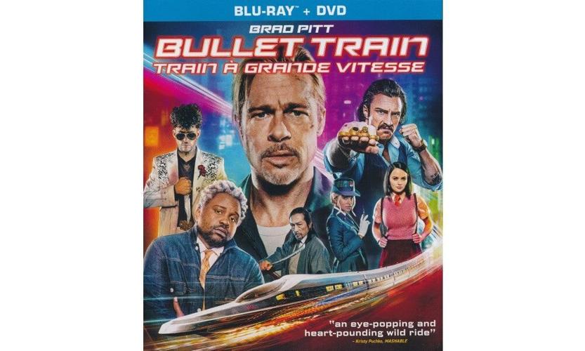  Bullet Train [Blu-ray] [DVD] : Brad Pitt, Joey King