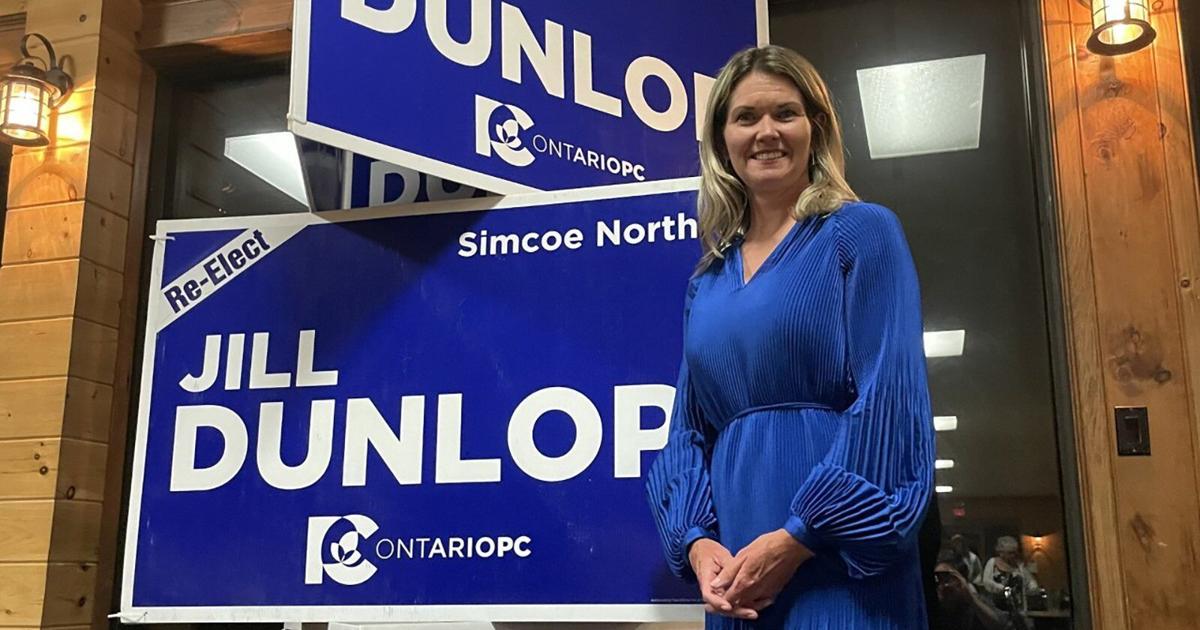 Jill Dunlop wins Simcoe North riding by a landslide